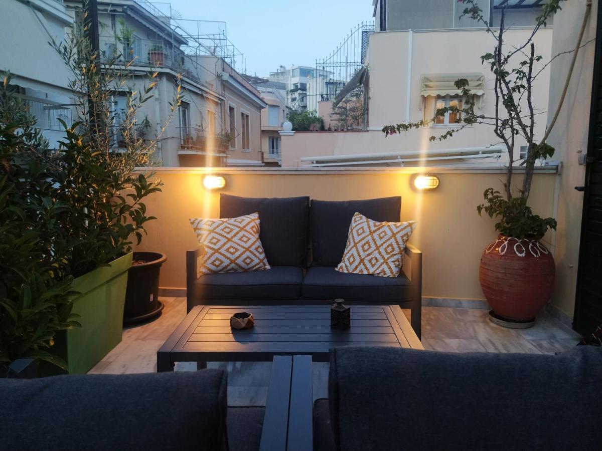 Elia Apartments Athen Eksteriør bilde