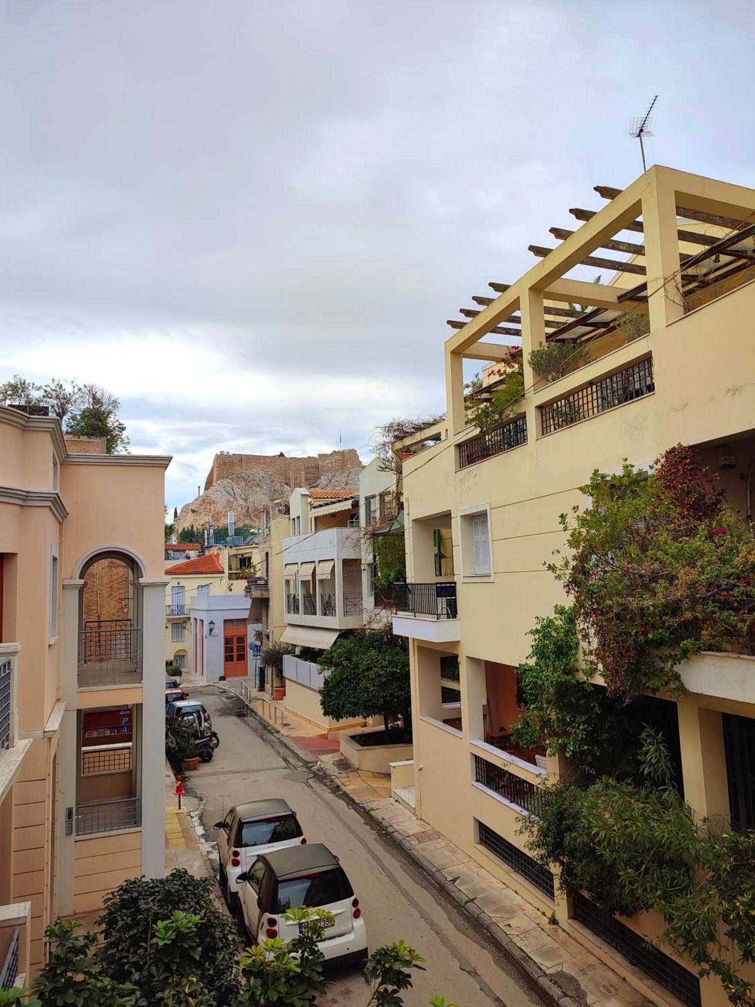 Elia Apartments Athen Eksteriør bilde