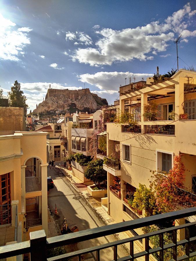 Elia Apartments Athen Eksteriør bilde